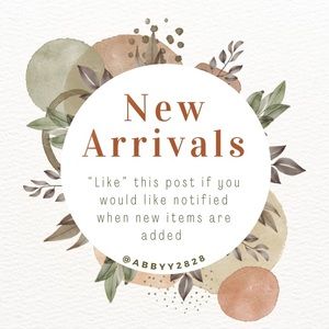 NEW ARRIVALS JUST ADDED